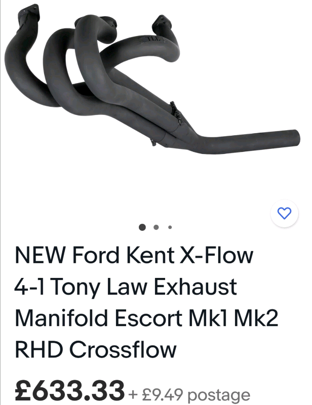 FORD CROSSFLOW 4 BRANCH