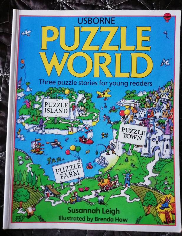 image for Children's picture puzzle book - 3 books in 1. Only £4