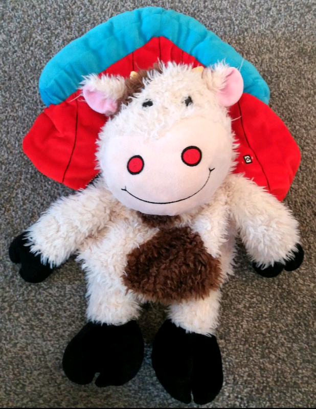 Huggle Buddies Hideaway - Cow. Only £5