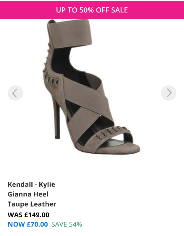 image for Brand new shoes size 4 