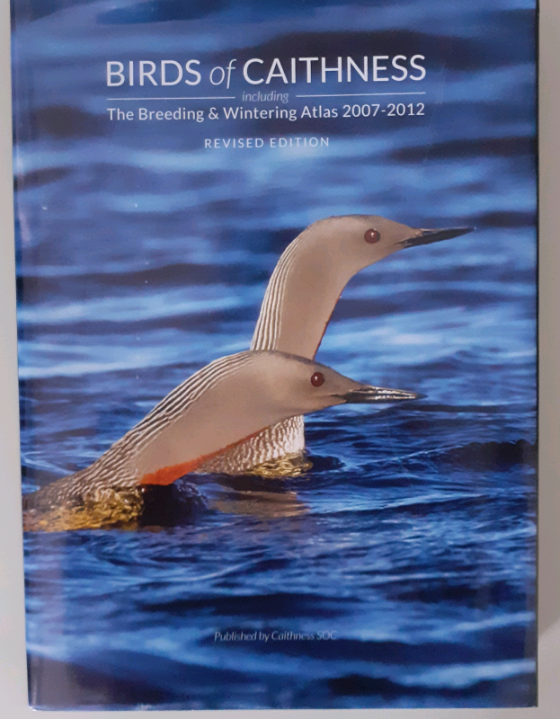 The Birds Of Caithness, breeding and wintering atlas.