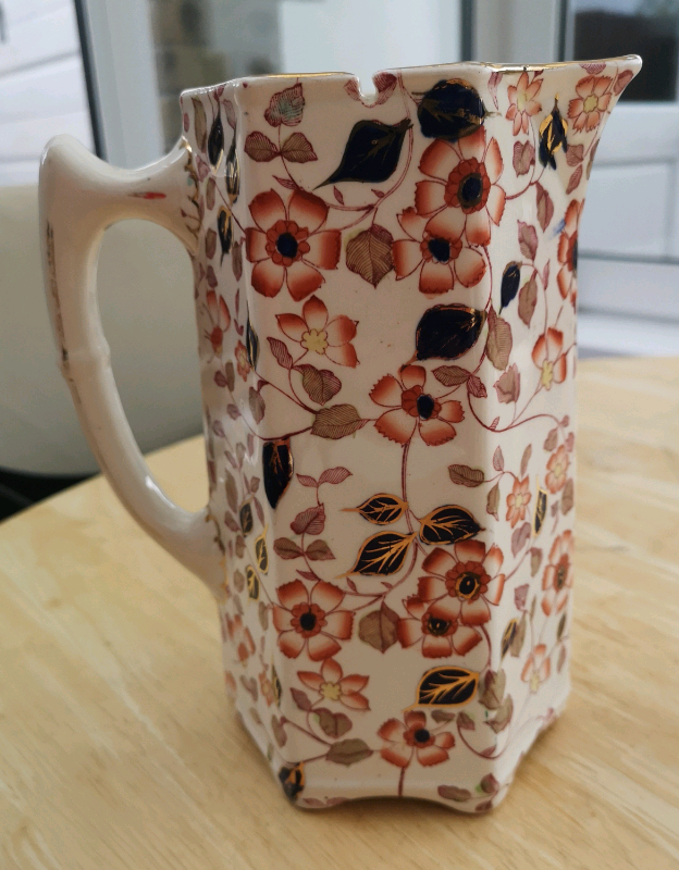 Keeling & Co 'Daisy' Pattern Antique Jug 