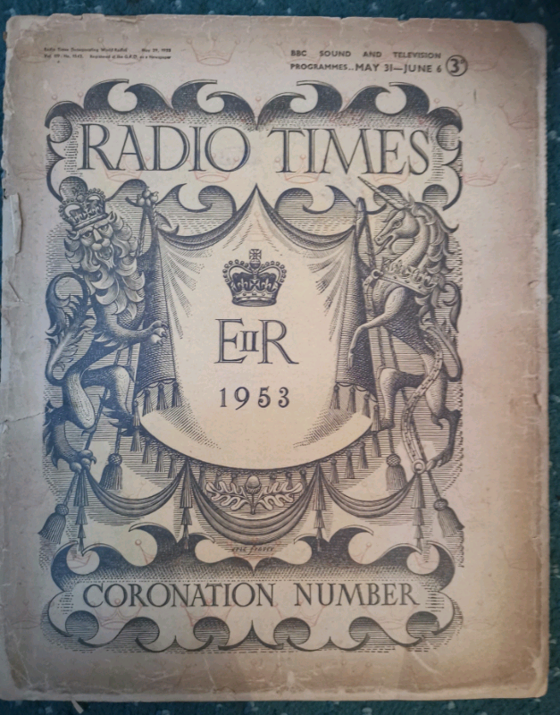 image for Original Coronation edition Radio T