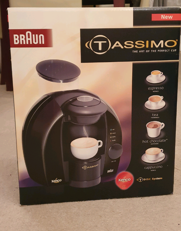 Tassimo Braun Coffee / Hot Drinks Machine Like New | in Hampstead, London |  Gumtree