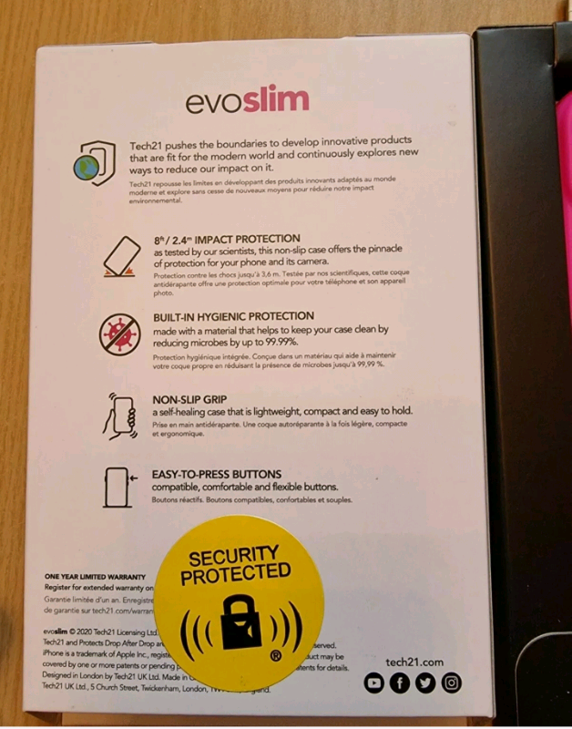 Evoslim Super Slim Non-slip Case To Protect Your Phone iPhone 2020 5.4