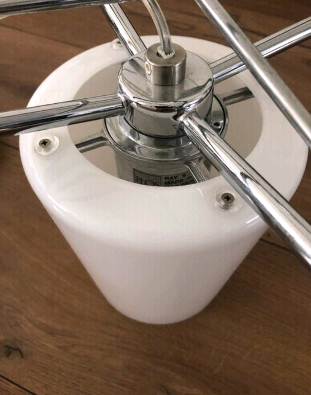 REDUCED TO CLEAR Flos Ray S pendant lamp 