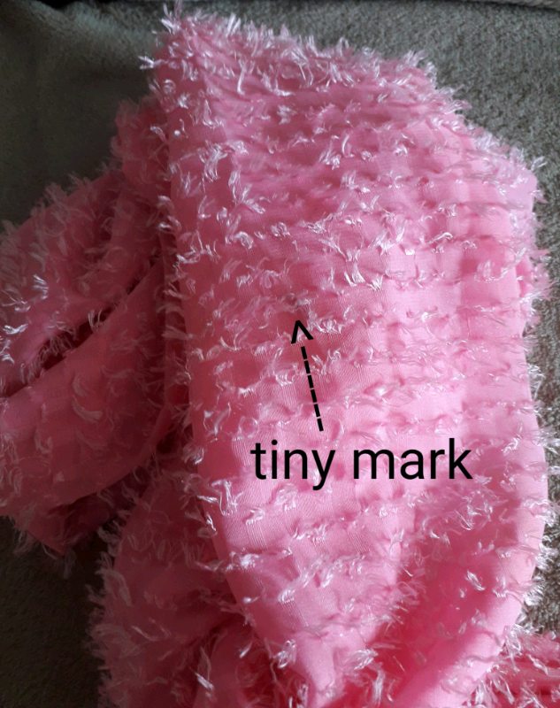 Beautiful Pink Scarf 