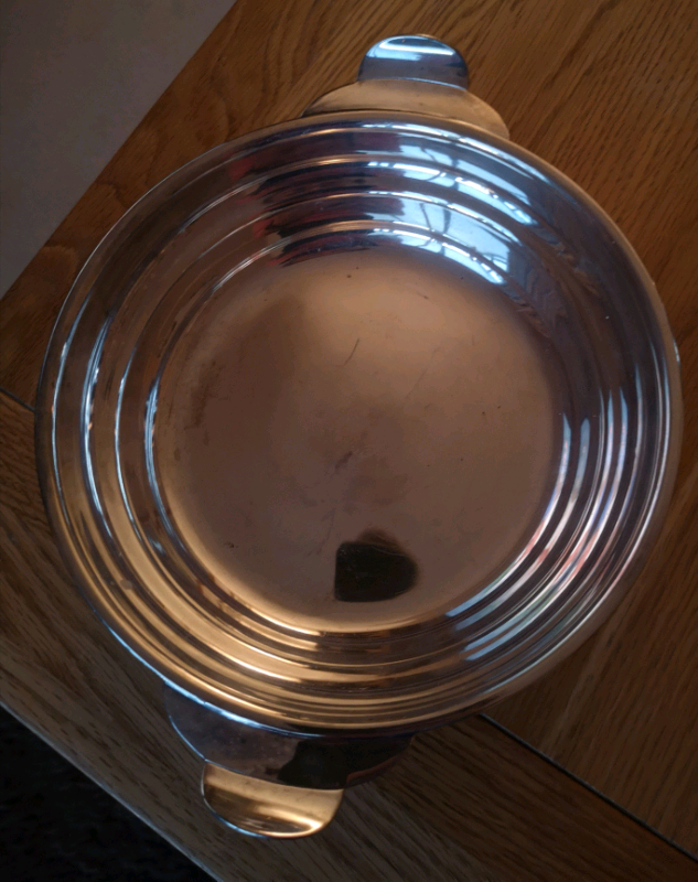 image for Silver plate dish