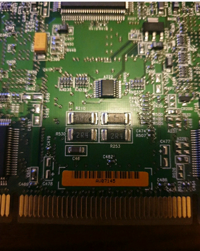 MATROX MULTIPLE OUTPUT/TV TUNNER GRAPHICS CARD. MATROX 908-06 REV A.