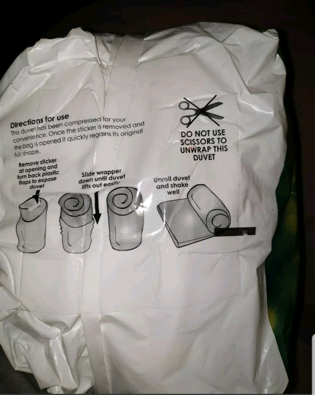 George Home Anti Allergy Cotton Blend Duvet