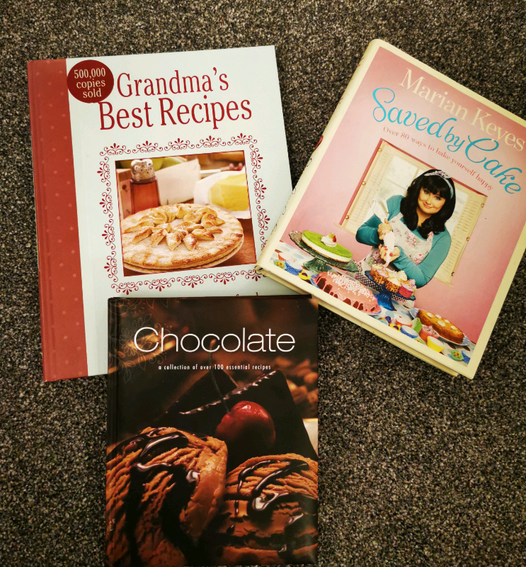 image for Baking Cook Books