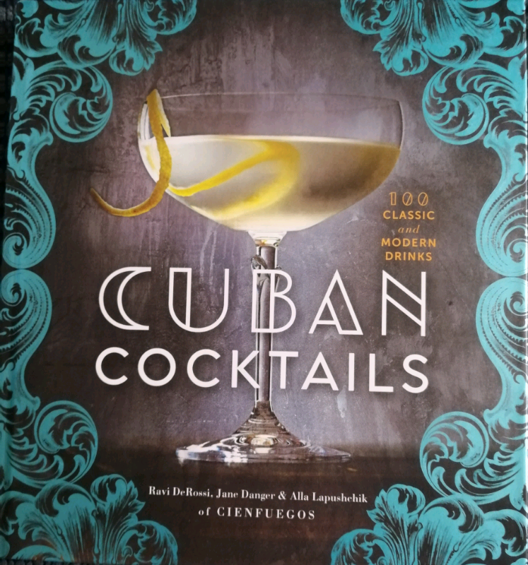 image for New Cuban cocktails hardback book
