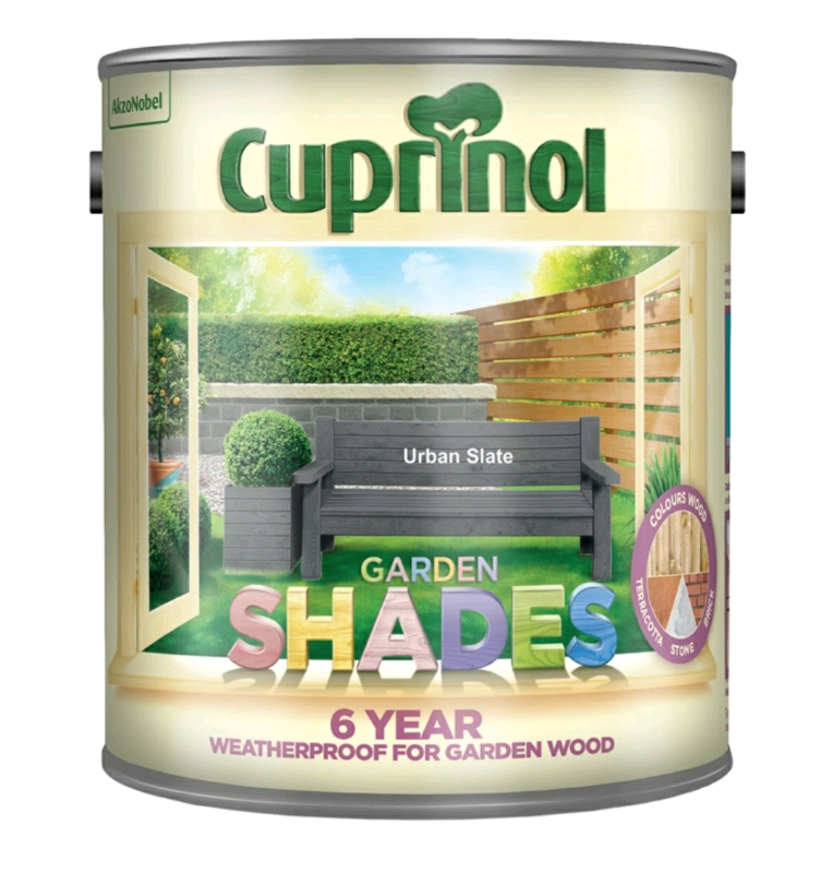 Cuprinol Garden Shades Urban Slate 2.5L