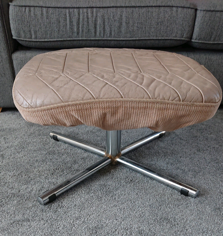 Vintage Leather footstools