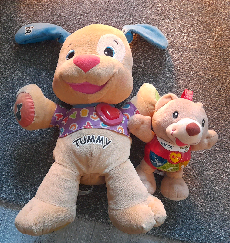 image for  Talking bear toys 