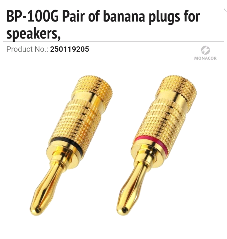 image for Speaker plug