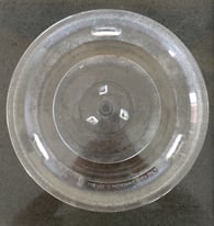 Microwave glass plate