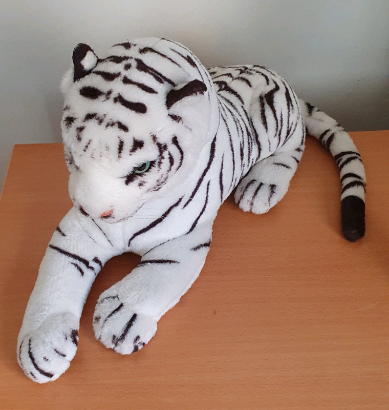 image for White 🐅 tiger.