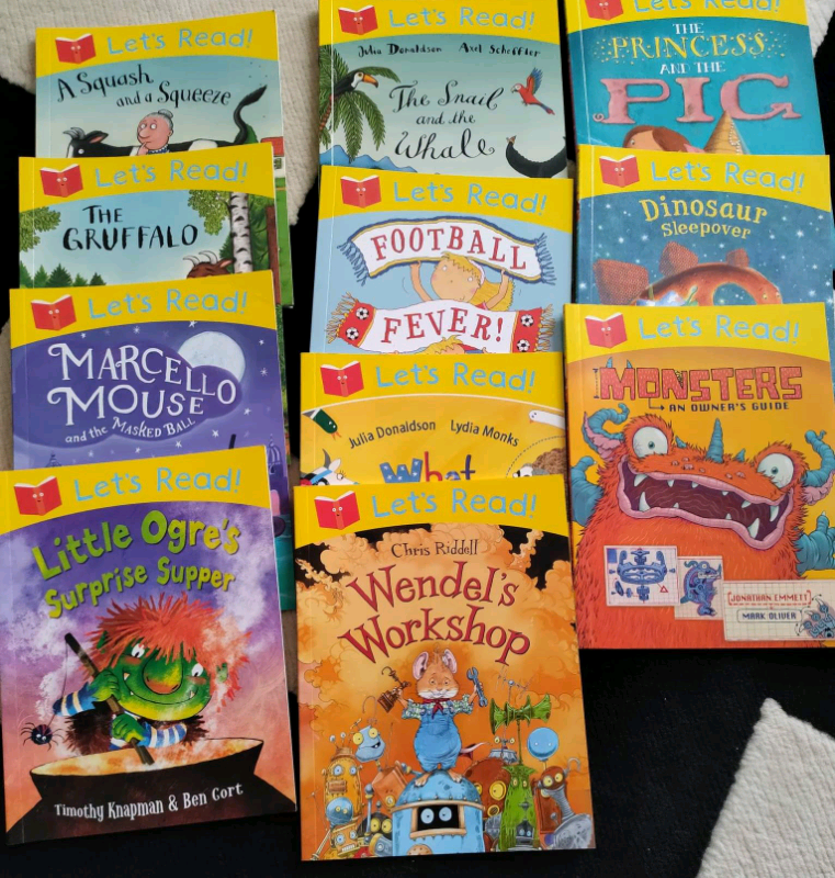 image for Let's Read! (11 books) 