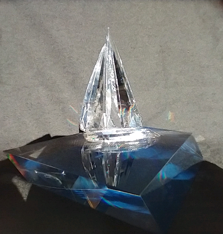 Swarovski crystal Sailing Legend 