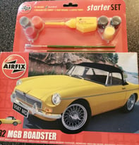 Airfix MGB Roadster A50090 [1962] 1/32 Scale 2012 Model Kit.Unopened. 