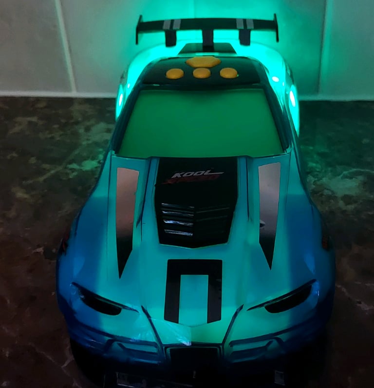 New Hamleys -light speed shock car 