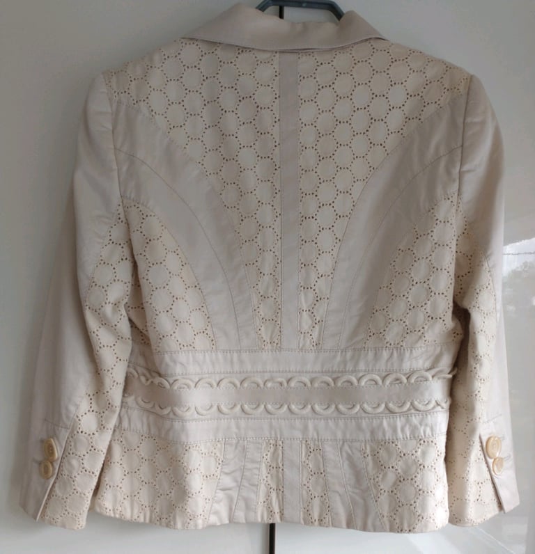 Oyster Karen Millen short jacket