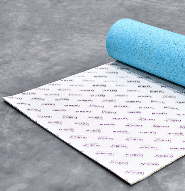 11mm Carpenters Deepstep Underlay Carpet Luxury High Density