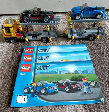 Lego city store 60060 auto transporter