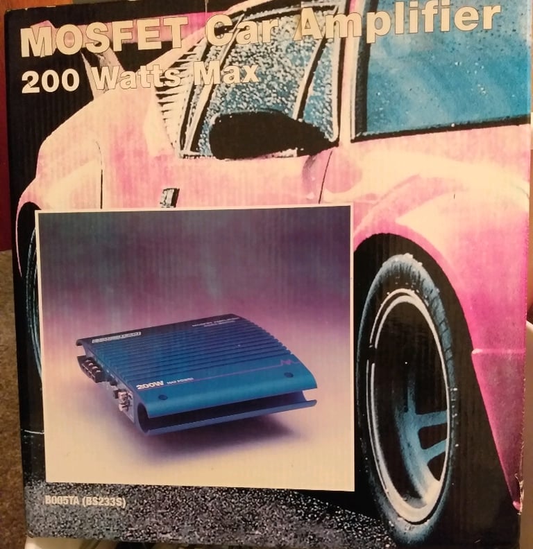image for 200w car amp