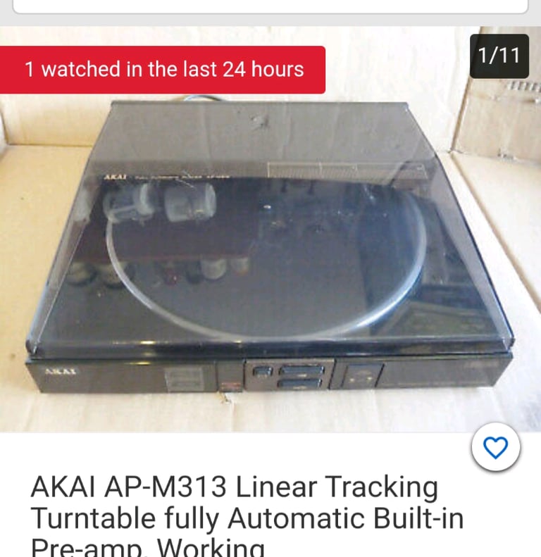 Akai Retro Hi Fi