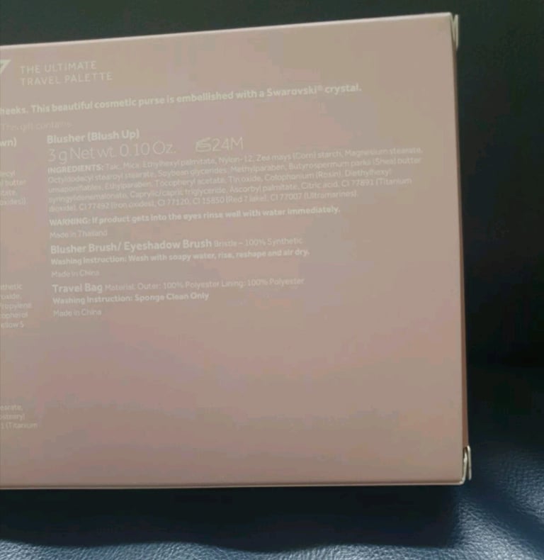 No7 Swarovski The Ultimate Travel Palette