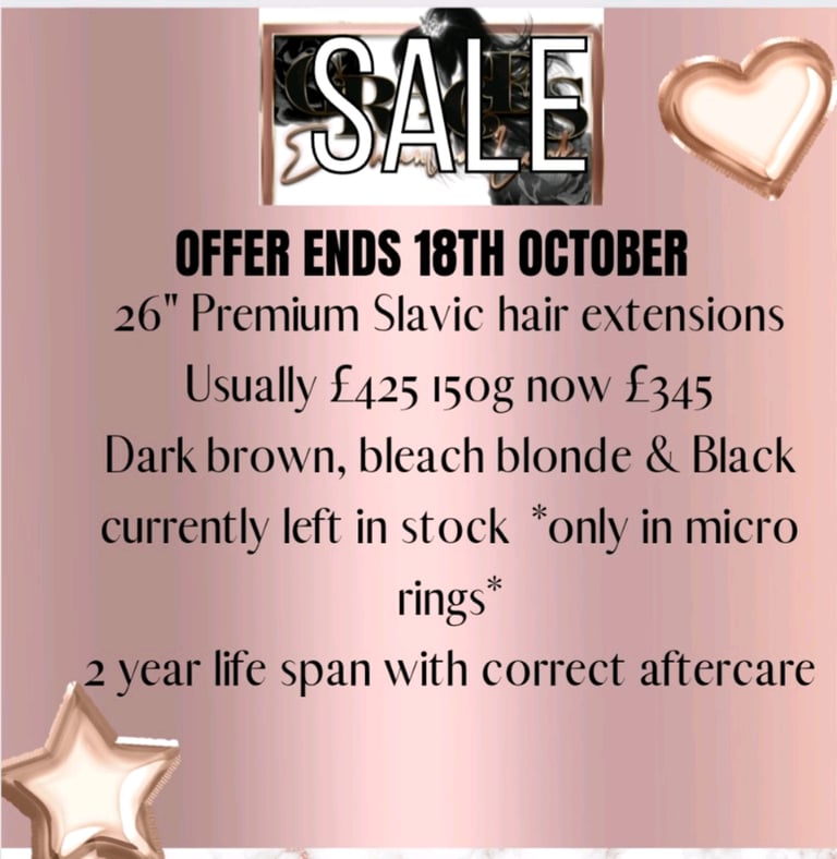 image for Hair extensions micro ring, nano ring, tape 