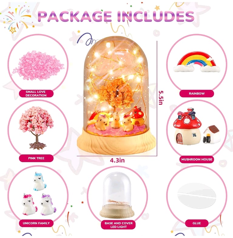 Unicorn Toys Handmade Arts Craft Kit