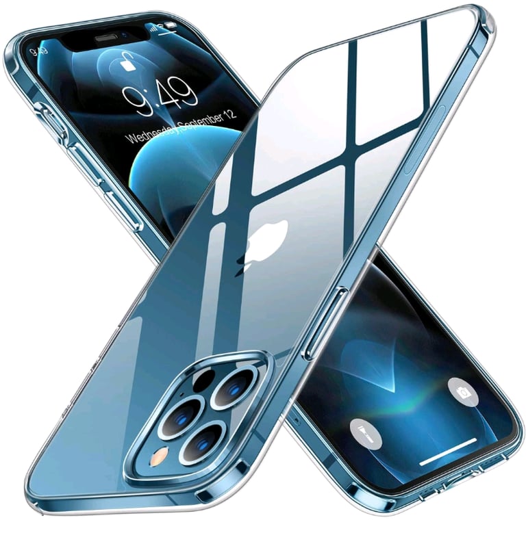 image for iPhone 12 Pro Max Crystal Clear Case
