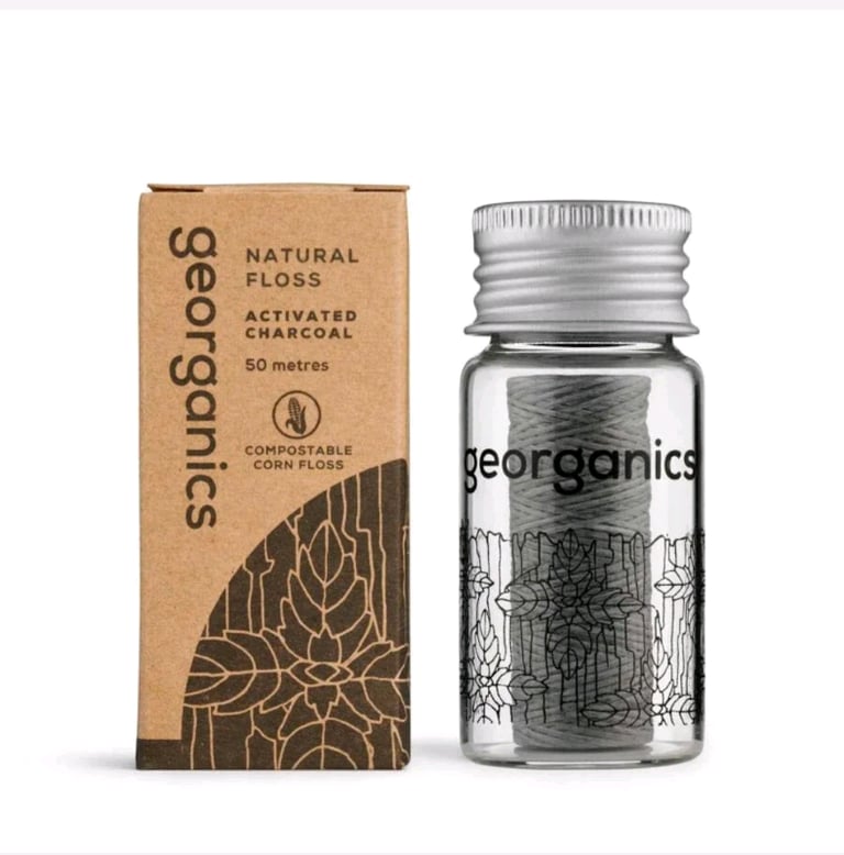 image for Georganics Natural Floss 50 metres 