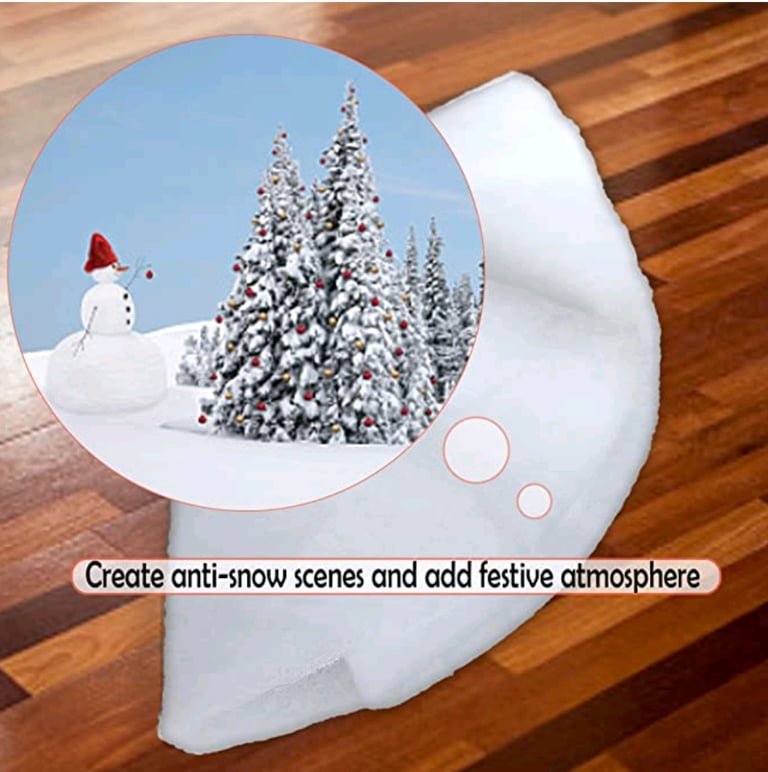 White Xmas Tree Skirt