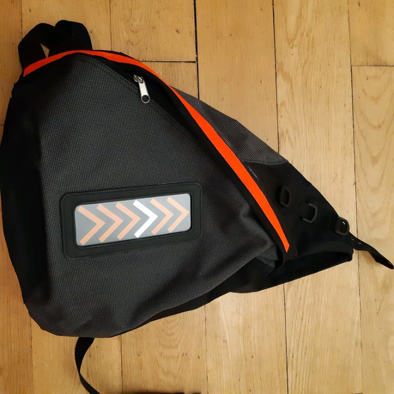 Rucksack with built in lights