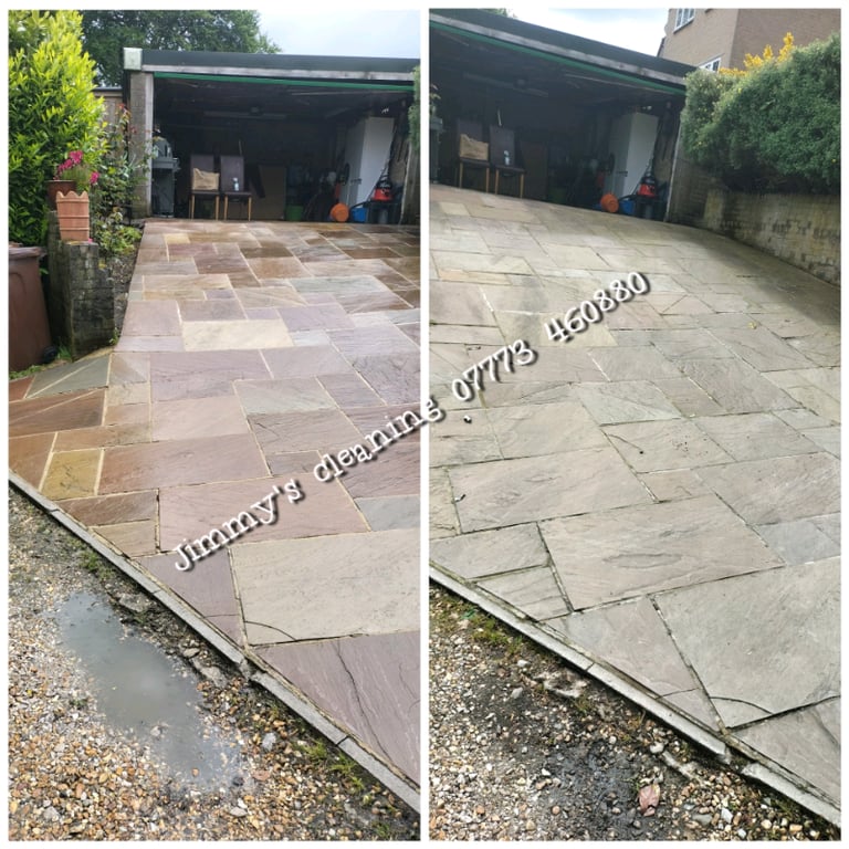 image for Driveway  / Patio cleaning pressure washing jet washing