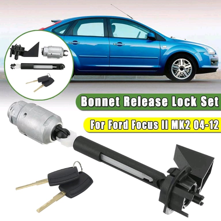 image for Ford focus bonnet lock replacement 