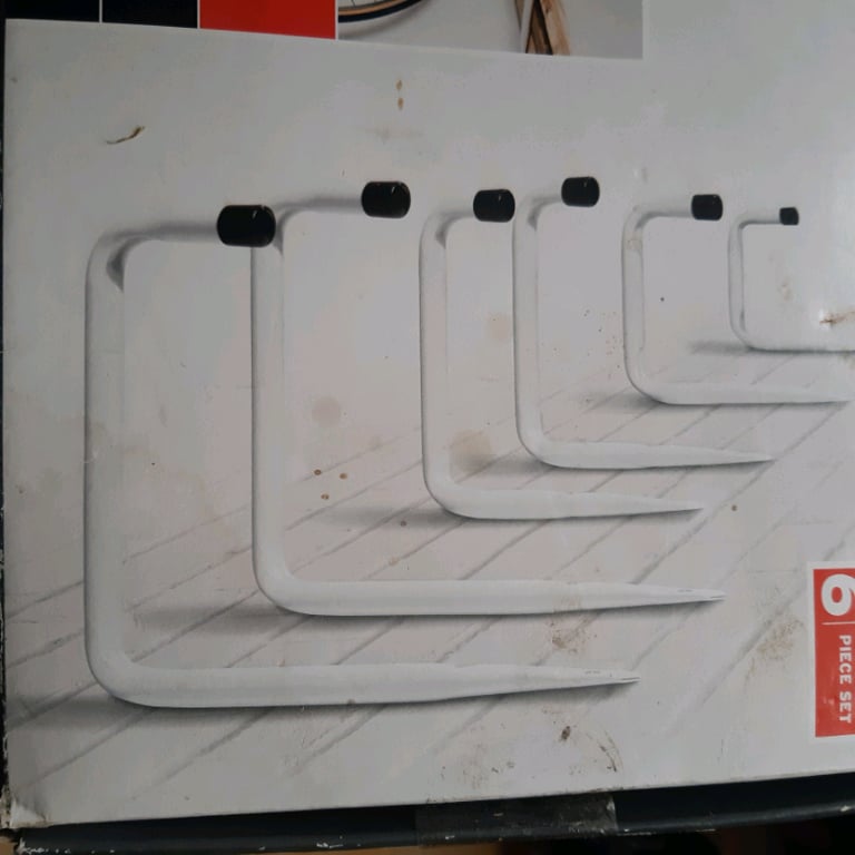 image for Hook set. 6 pieces 
