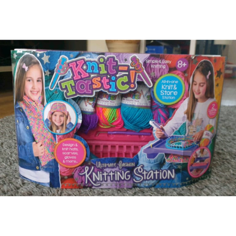 image for Knit tastic knitting station