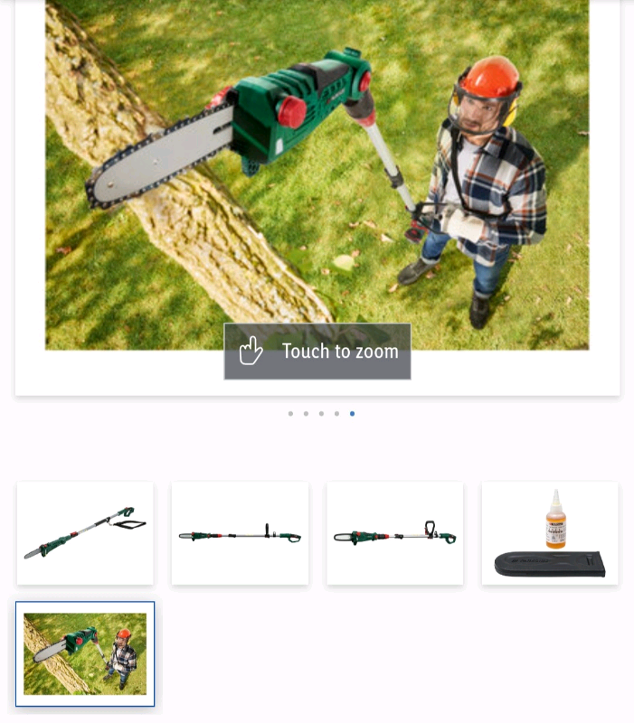 55 Parkside 20V Cordless Pole Saw - Bare Unit brand new chainsaw | in  Eastham, London | Gumtree