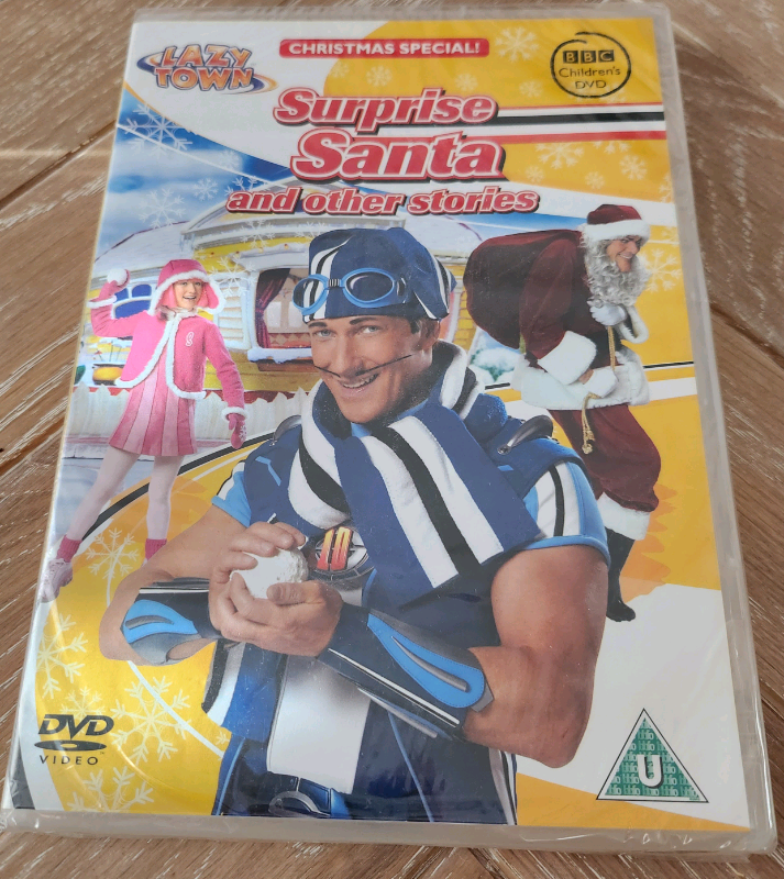 image for Lazy Town - Surprise Santa DVD