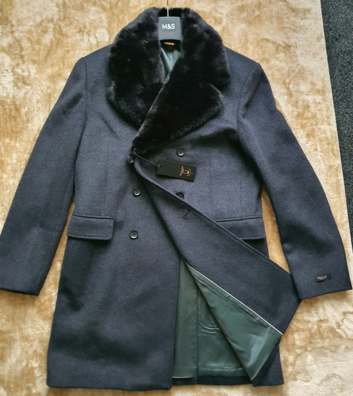 RRP £700 Brand new with tags new mens Moncrief Hafri coat overcoat jac