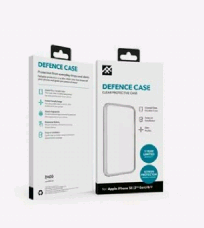 Defence case new iPhone 5.4 2020 Clear Case