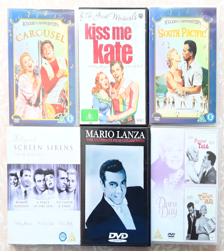 image for Classic Old Time Films single & multiple DVDs (Peterlee)