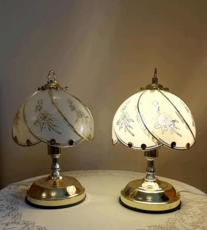  Two Lamps ( reduced to £5 each or both for £8 )