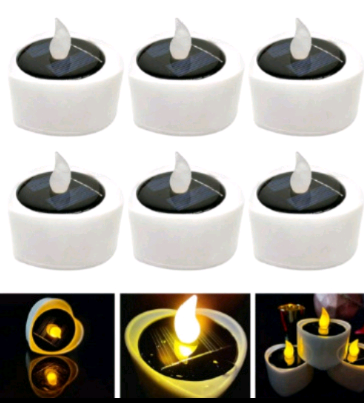 image for Solar candles