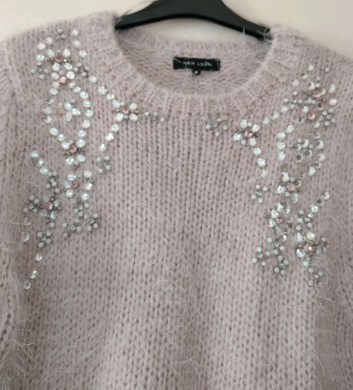 Beautiful Soft Fluffy Jumper 